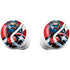 Marvel Captain America Action Pose Galaxy Buds Plus Skin